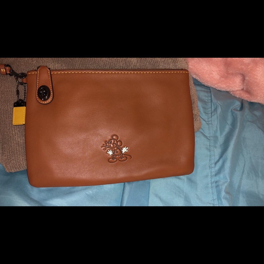 Mickey wristlet